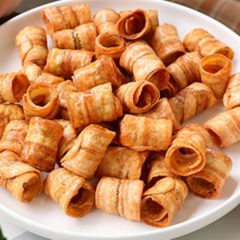 New Cargo Carbon Grilled Banana Rolls 500g Non-Fried Sugar-free No Add Little Snack Dried Fruits Small Food Banana Slices