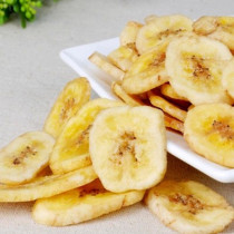 Dried fruit banana 1kg sweet crispy 500g snacks non-preserved fried Philippine Thai roasted banana slices