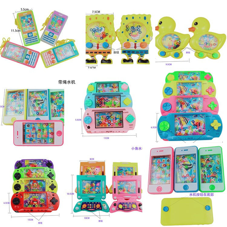 Birds Waterloop Toy Circle Game Console Water Water Water Water Kindergarten Gift Local Show Source of Sale