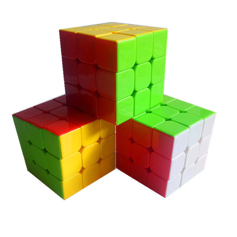 Children's puzzle power three-order magic cube 24-section magic ruler 7-to-be-board 3-4-5-6-year-old student toy