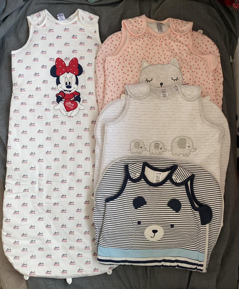 Foreign trade original single spring and autumn baby cotton clip thin cotton vest sleeping bag can expose feet anti-kick quilt