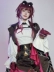 Thu gọn trang phục Star Railroad Kafka COS Yujie hai chiều COSPLAY váy nữ trang phục hoạt hình trò chơi Honkai impact