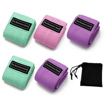 New Durable Hip Circle Band Yoga Anti-slip Gym Fitness Rubb