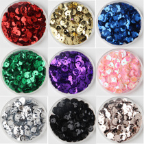 diy sequin beads 6mm concave pieces about 10 grams of clothing accessories Dance clothing wedding belly dance accessories