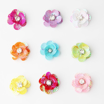 3 cm Bright Sheet Nail Beads Flower Bouquet DIY Handmade Accessories Clothing Hats Wrap Shoes Decoration Patches Applie