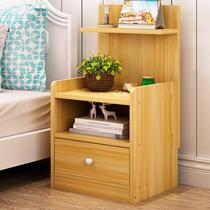 Standing Cabinet Bedroom Bunk Bed Head Cabinet Simple White Shelf Mini with lock containing frame Swing Piece Room American Dresser