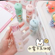 Good-looking multi-function Office upgrade large-capacity small dinosaur hand skin care spray hydrator carrying charging