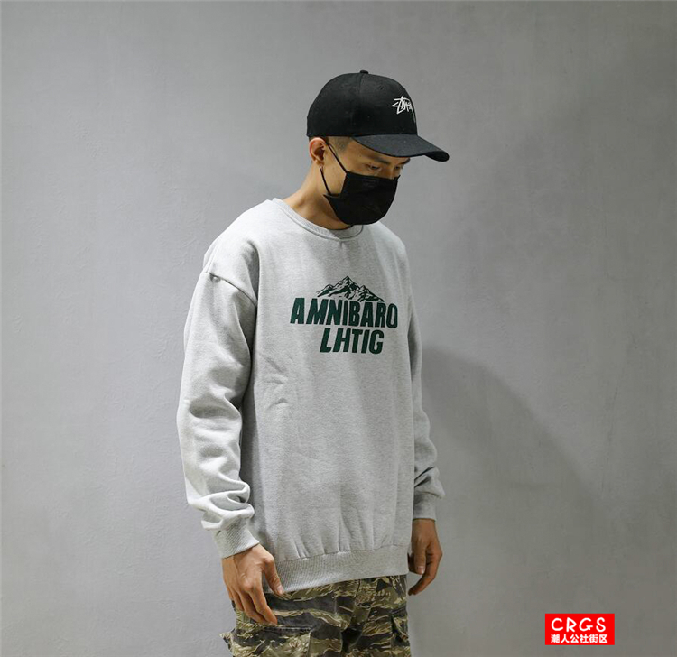 Cặp đôi thời trang đường phố phong cách Hồng Kông Nhật Bản thư sinh viên hip-hop châu Âu và Mỹ cộng với áo len trùm đầu nhung lỏng đồ nam đẹp