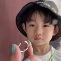 Детские стальные серьги из нержавеющей стали, оригинальные дизайнерские клипсы