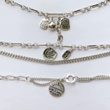 Браслет, высококачественный аксессуар, в корейском стиле, серебро 925 пробы