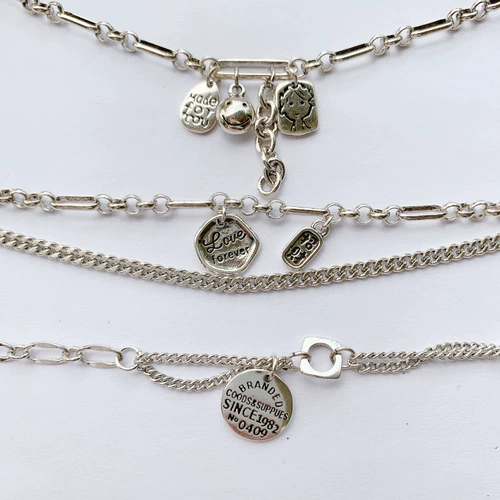 Браслет, высококачественный аксессуар, в корейском стиле, серебро 925 пробы