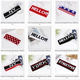 Детская повязка на голову, баскетбольный аксессуар для мальчиков, ободок с буквами