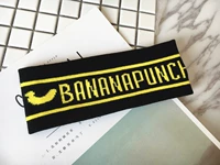 Флуоресцентный желтый черный банан