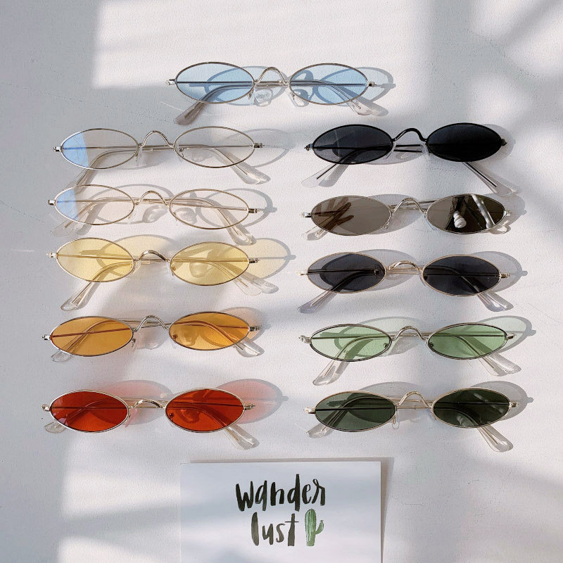 Children's oval sunglasses glasses sunglasses fashion women boys sand sculpture flat round kids photo accessories styling special