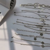 Браслет, высококачественный аксессуар, в корейском стиле, серебро 925 пробы