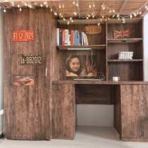 Wallpaper desktop sticker multi-color desk Net red wallpaper Nordic University dormitory transformation good high school students Girls