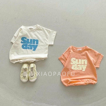 Male And Female Baby Triangle Bag Fart Clothes Baby One-piece Dress Foreign Air Khaama Dress South Korea Fairys Alphabet Weaters Climbing Suit