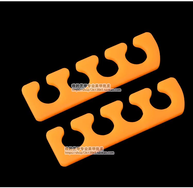 Nail Ba Lan Silicone Toe Công cụ Nail Cung cấp Finger Finger Nail Colour Trợ lý Nail Interceptor bộ dụng cụ cắt móng tay