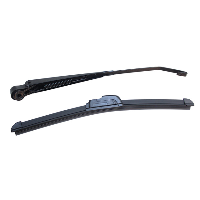 Jinpeng Zongshen Haibao ລົດສາມລໍ້ໄຟຟ້າສີ່ລໍ້ wiper universal wiper blade wiper rod boneless ແຖບຢາງ wiper blade