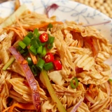 5 кошельц северо -восточной фасоли кожи шелк тофу кожа кожа сухой грузовой белок мясной фасоль продукты искусственное мясо острое горячее масло кожи ингредиент