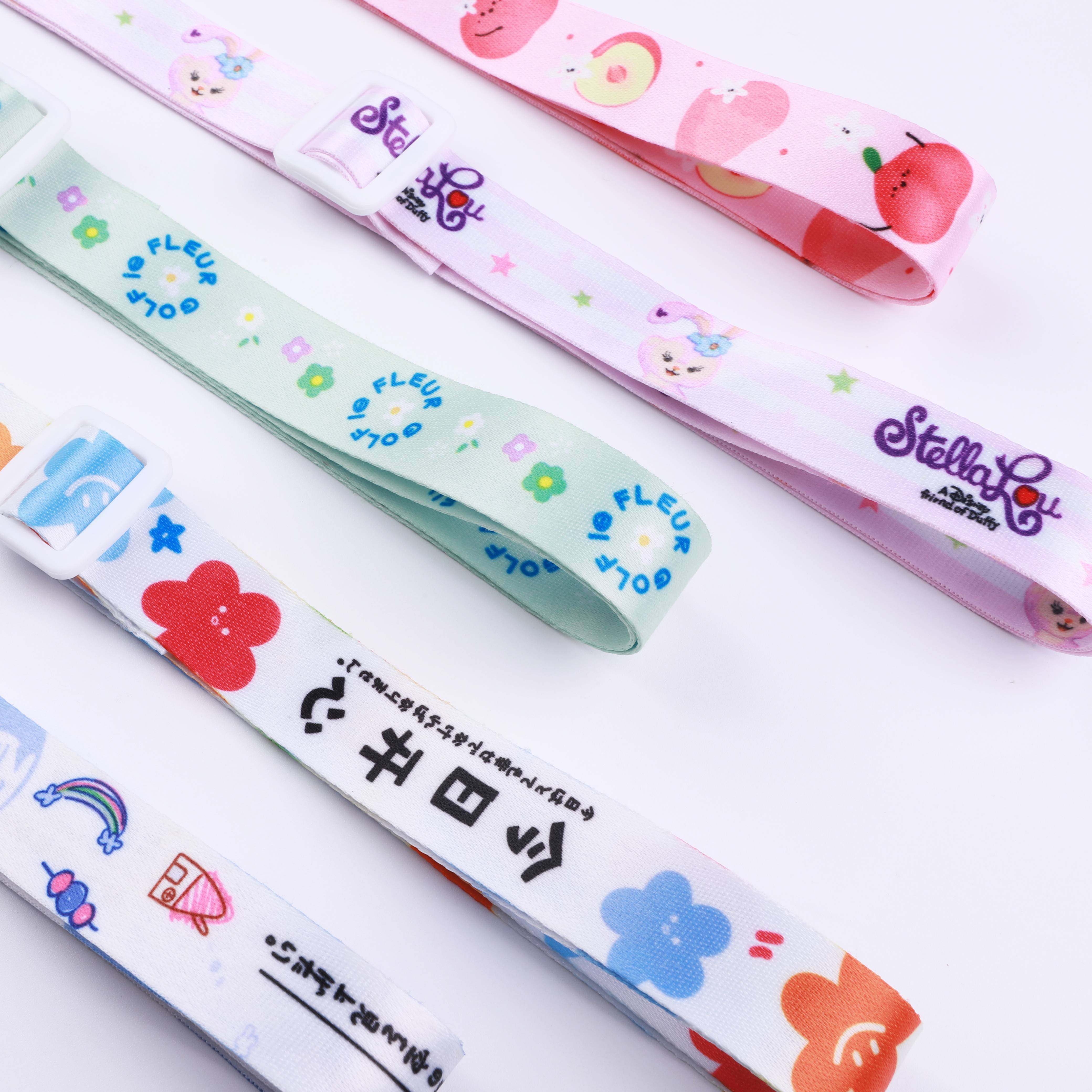 ins cartoon milk tea beverage bottle strap