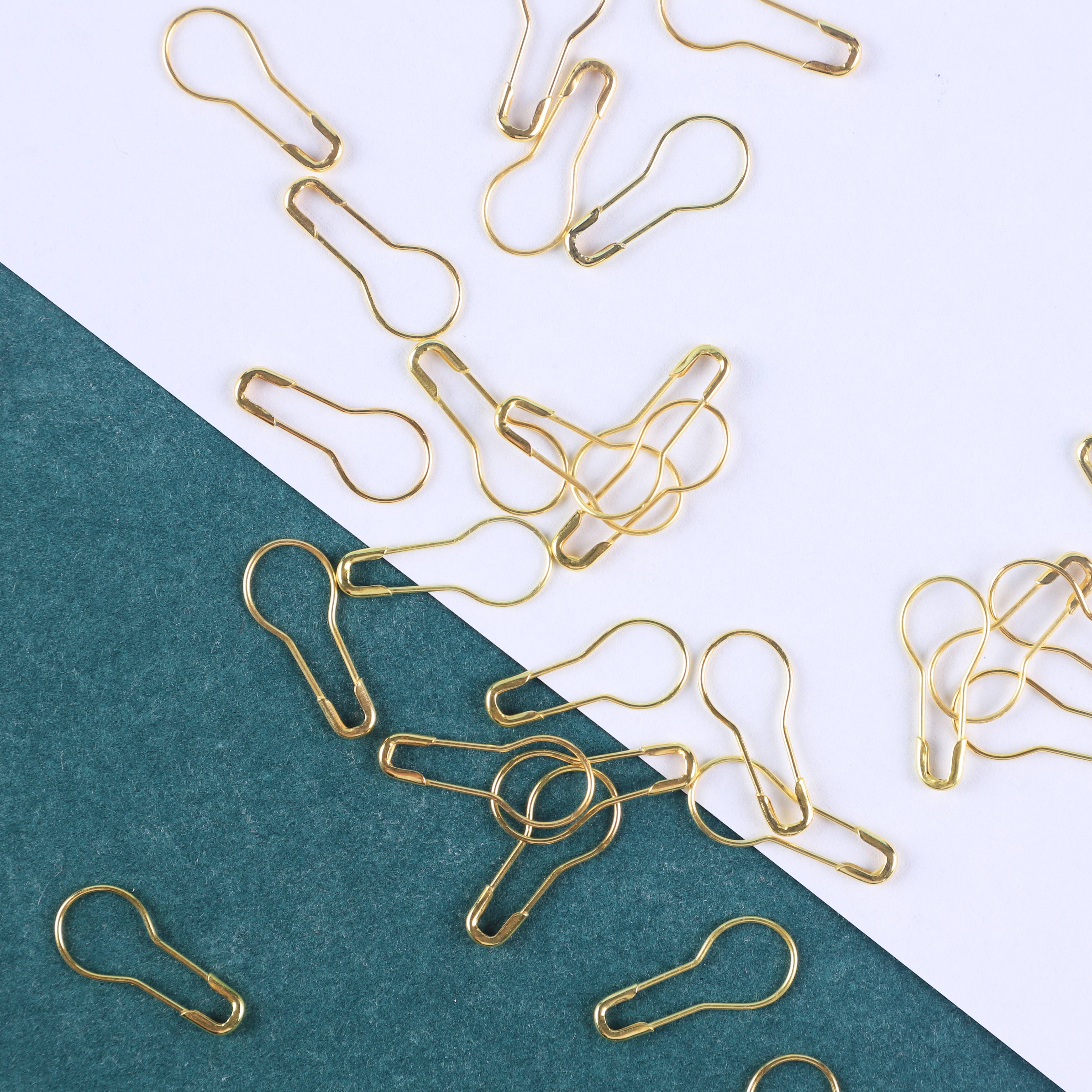 Golden gourd pin for baking aromatherapy tag