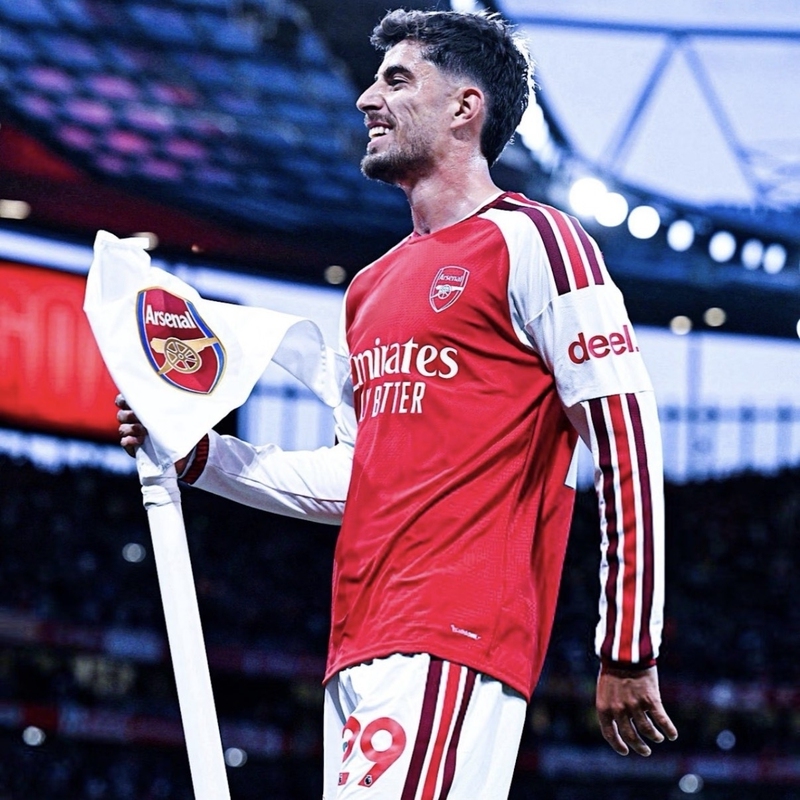 2627 Premier League Arsenal Home Jersey Saka Player Version Edegaard Reiss Zakaileshi Havertz Team Uniform