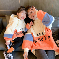 Next Music autumn winter style pro-son dress with cap sweater suit 2021 new foreign piste female sweaters gush