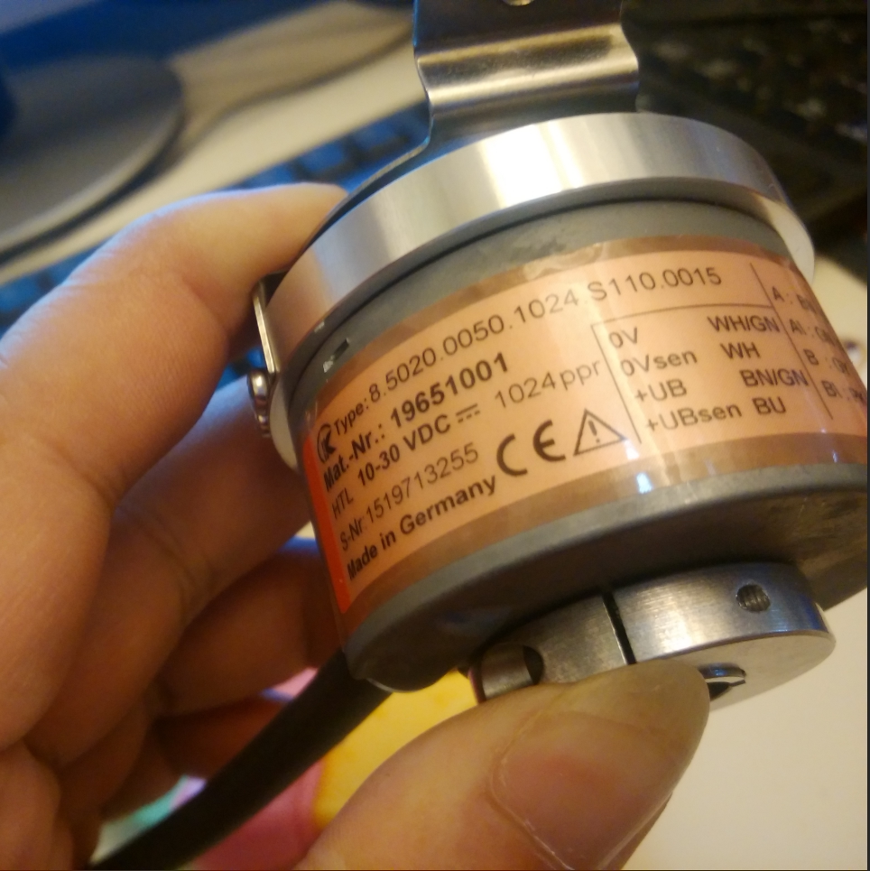 German kubler Coughborough incremental encoder 8 5821 1C31 1024 spot brand new original