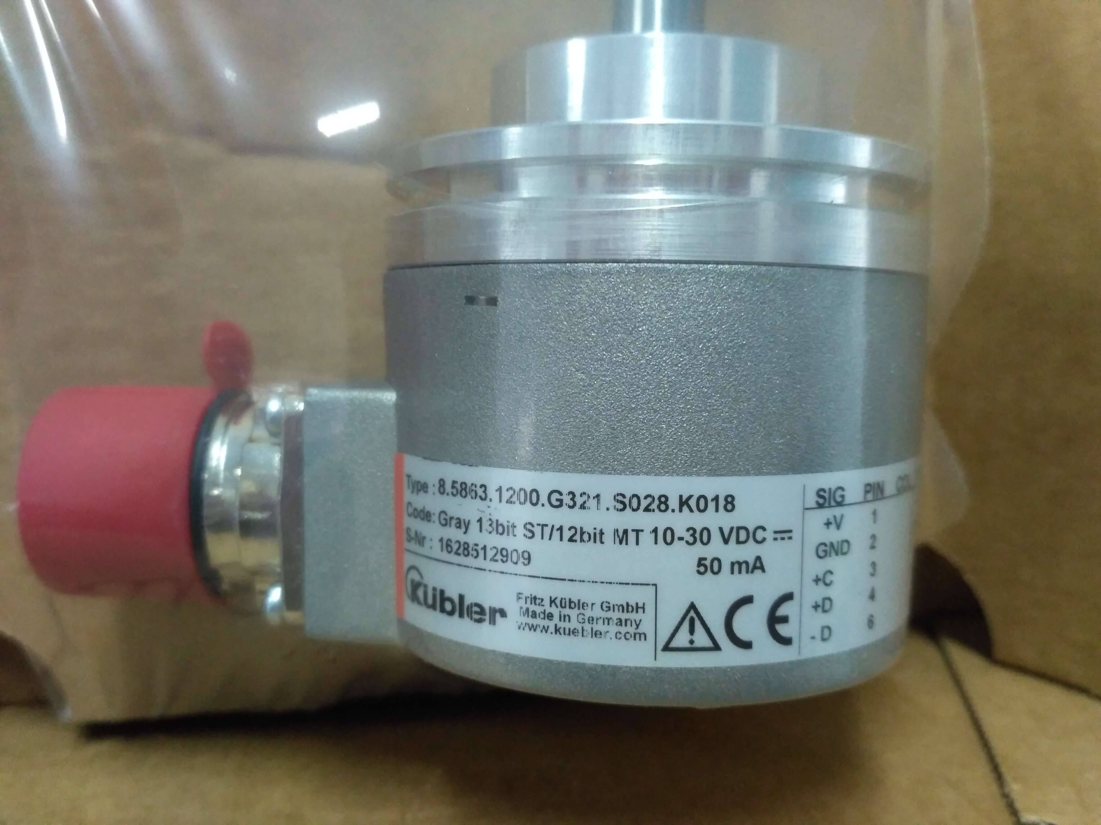 kubler encoder 8 5863 1200 G321 S028 K018 original new spot fake one penalty ten