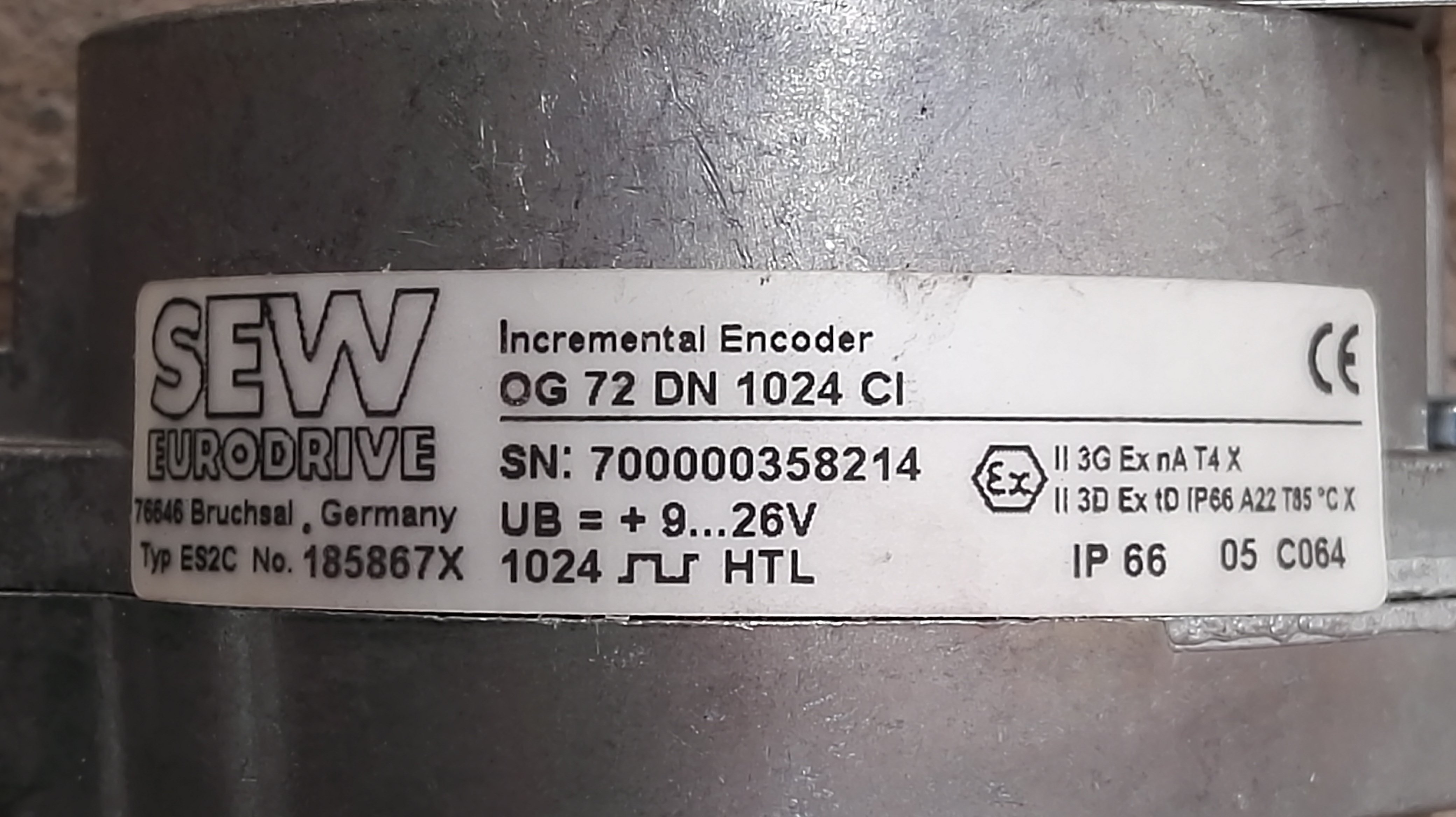 baumer Baumer OGS72DN1024R SEW encoder ES1S ES1C ES1T ES1R in stock