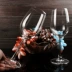 Rượu thủy tinh chuyên nghiệp không chì thủy tinh ly rượu vang ly rượu vang kết cấu tinh thể không chì là siêu tốt ly uống rượu Rượu vang