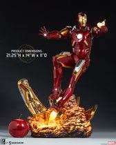 Tide mode world Sideessow 300281 1 4 22 inch Iron Man MK7 statue pre-sale