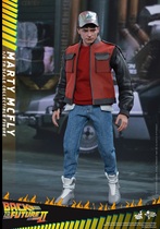 HOT TOYS 1 6 MMS279 Back to the Future 2 Martin Marty