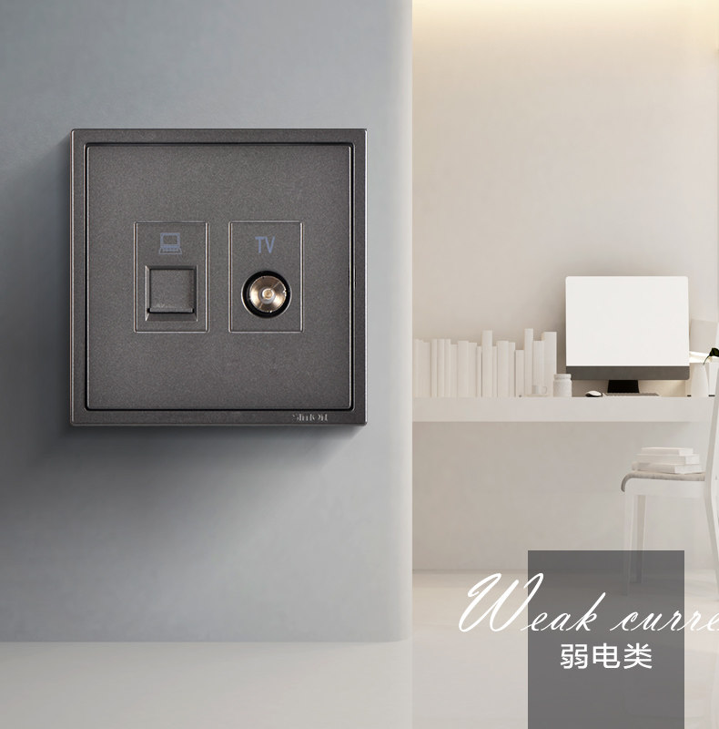 Выключатель многоклавишный 西蒙电气  i7一位双控开关 Simon