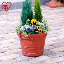 Japan Alice large Courtyard Outdoor thickened plastic Flower Pot Valencia Pot No 6-12 15 17 20