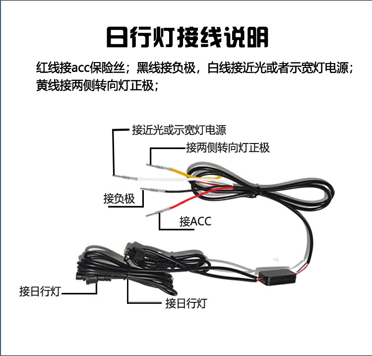 Suitable for 19-22 BYD E2E3 daytime running lights front fog lights modified running water steering LED daytime running lights