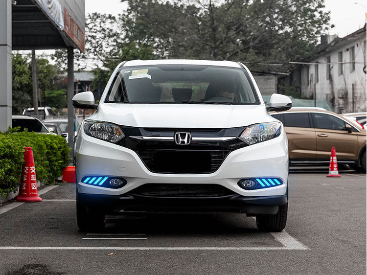 Suitable for 15-18 Honda Vezel Daytime Running Lights, Honda Vezel Front Fog Light Modification Led Daytime Running Lights