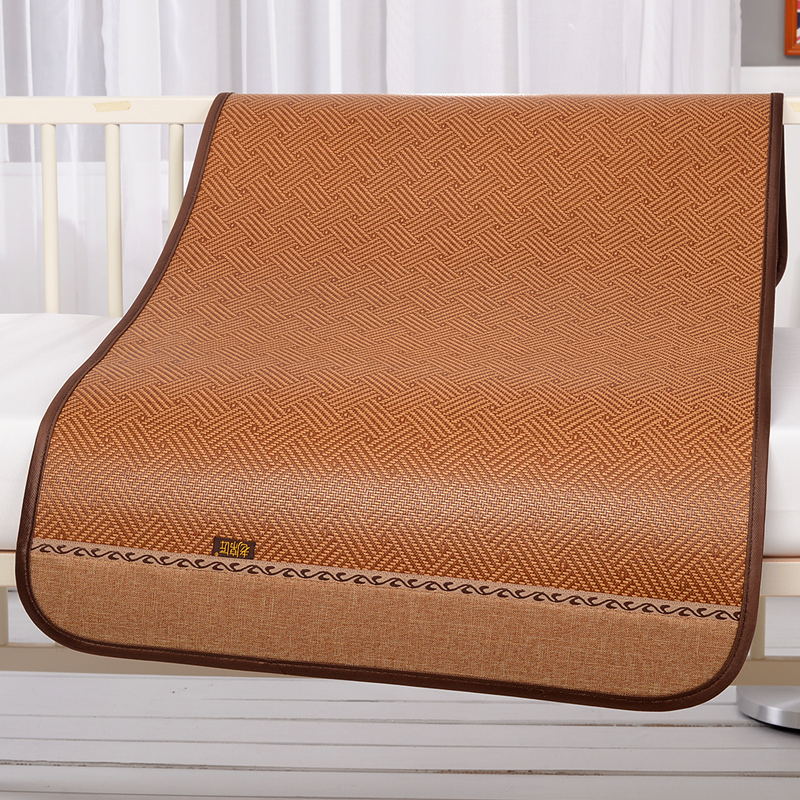 Old mat maker baby cool mat baby kindergarten nap special summer children's bed 1.2 meters custom made grass mat customization