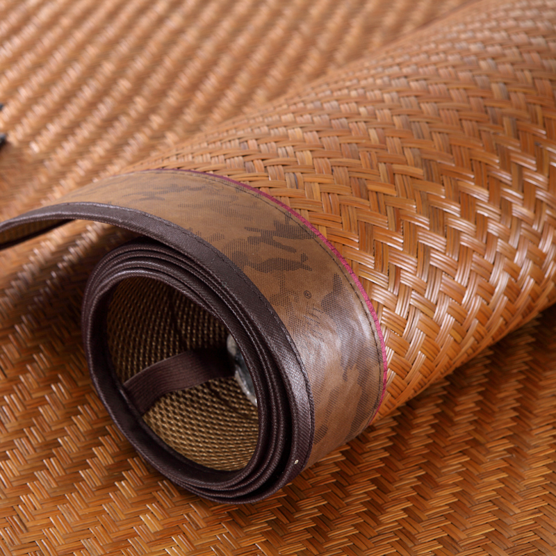 Old carpenter cool mat Zhengzong natural pure vine hand woven wild mountain vines Mat Double Thickening Old Satan Mat Gentian Mat