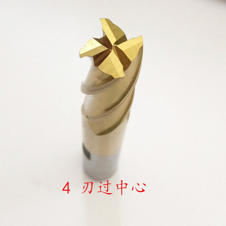 Công ty TNHH Công cụ Dương Châu Tân Cương Nguyên gốc được mài bằng titan hoàn toàn dao phay đứng 4 cạnh M3M4M5M6 M20 - Thiết bị & dụng cụ