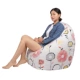 Beanbag beanbag tatami đơn sofa căn hộ nhỏ vải rửa ban công phòng ngủ nhỏ sofa phòng khách - Ghế sô pha giường ghế sofa