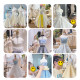 ການສອນ mannequin ຂະຫນາດນ້ອຍ, ຫນຶ່ງເຄິ່ງຫນຶ່ງ mannequin, ຂະຫນາດນ້ອຍ mini-dimensional ຕັດເຄື່ອງນຸ່ງນັກຮຽນອອກແບບ puppet ຮູບແບບ