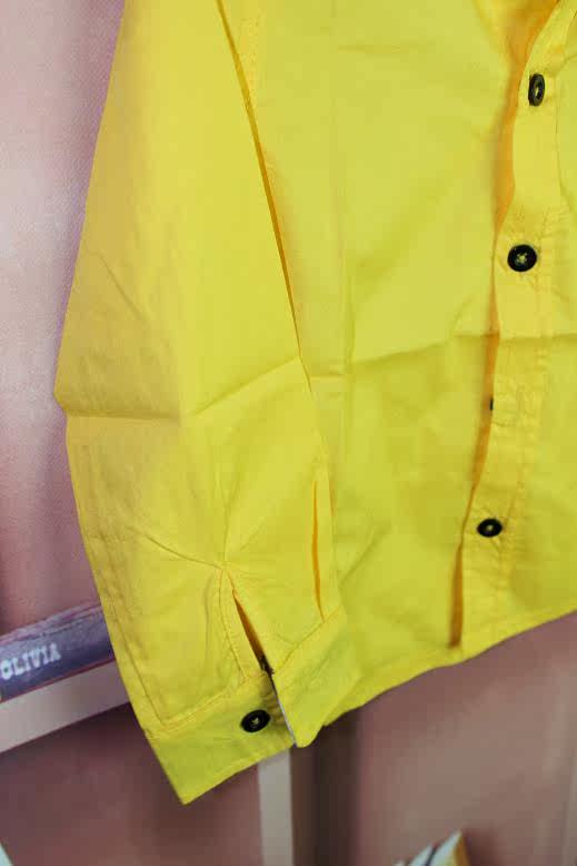 Chemise garcon à manche longue - Ref 2078078 Image 17