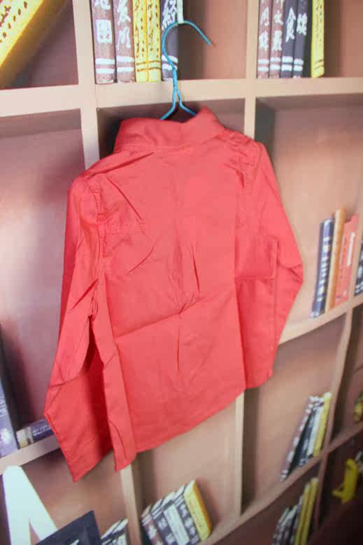 Chemise garcon à manche longue - Ref 2078078 Image 12