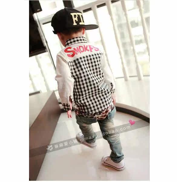 Chemise garcon à manche longue - Ref 2078088 Image 10