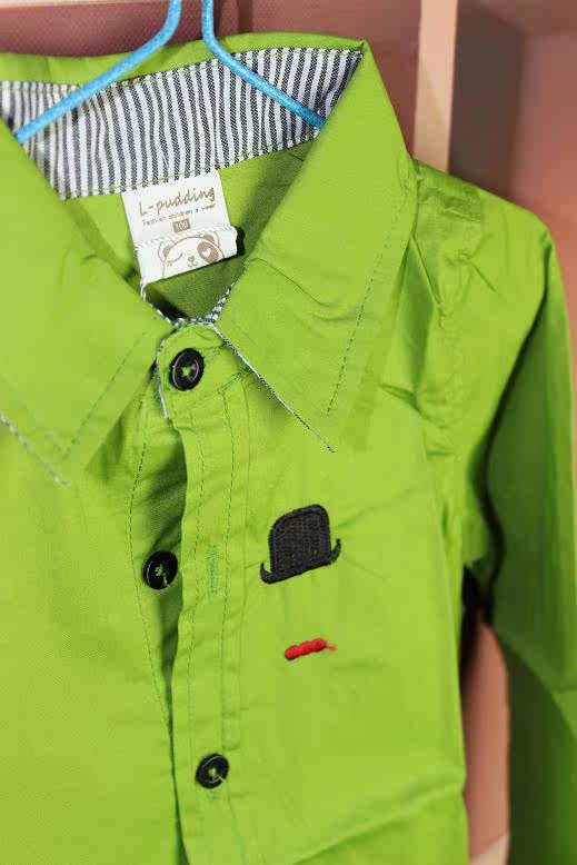 Chemise garcon à manche longue - Ref 2078078 Image 14