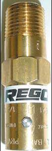 REGO 9433T Safety Valve PRV9433 Discharge Valve Low Temperature Gas Safety Valve Fake 10