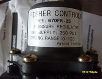 American Fisher 67DFR-25 reducing valve air filtration reducing valve 67DFR-25 C4