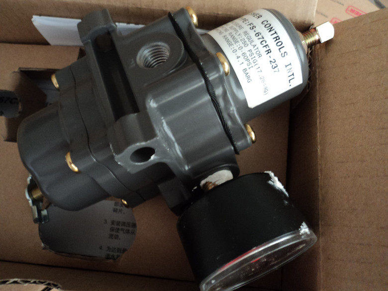 American FIHER Fisher original fit FS67CFR-237 filter reducing valve with pressure meter with pressure meter